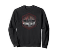 Washington Dc Grit 90S Grunge Urbandecay Sweatshirt - Trendy Graphic Unisex - T-Shirt, Sweatshirt, Hoodie
