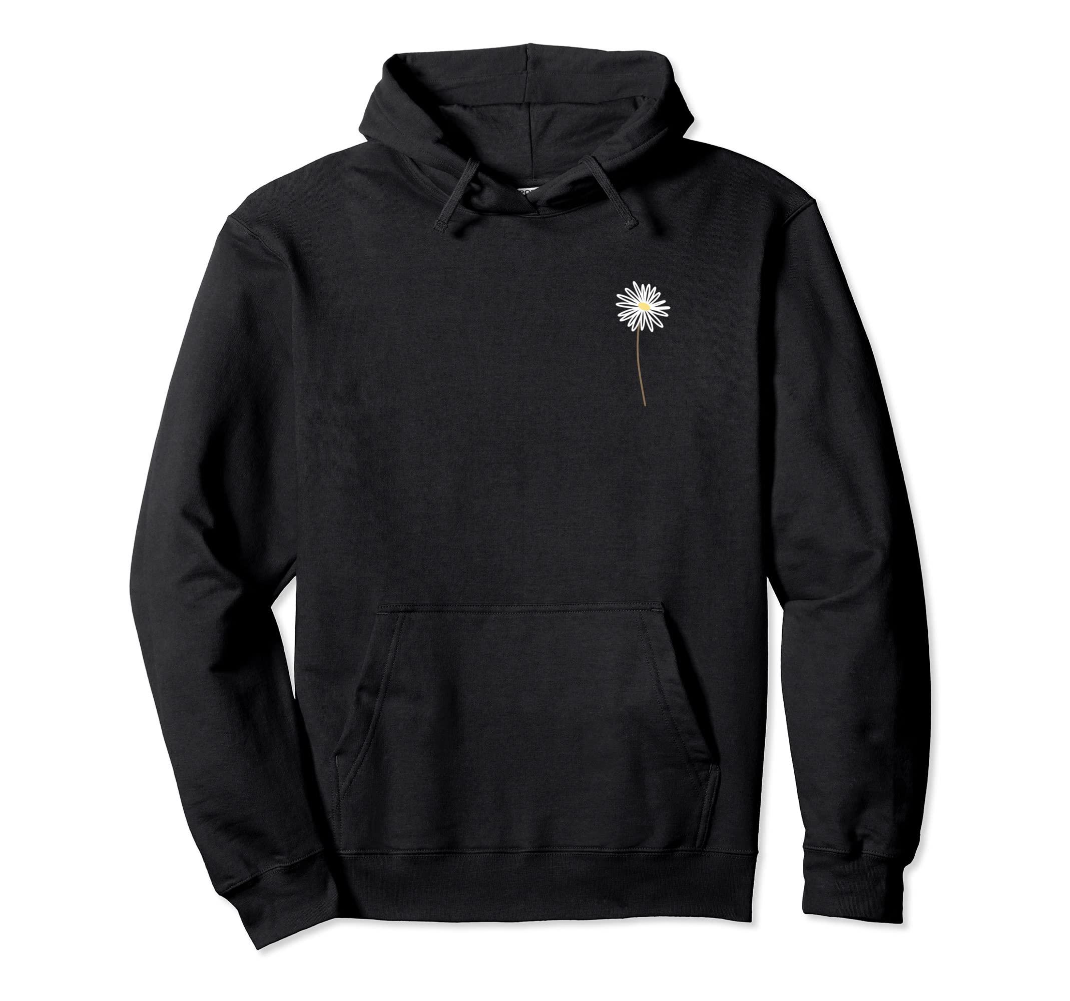Downtown Aesthetic Floral Flowers Hoodie - Trendy Graphic for Adults - T-Shirt, Sweatshirt, Hoodie