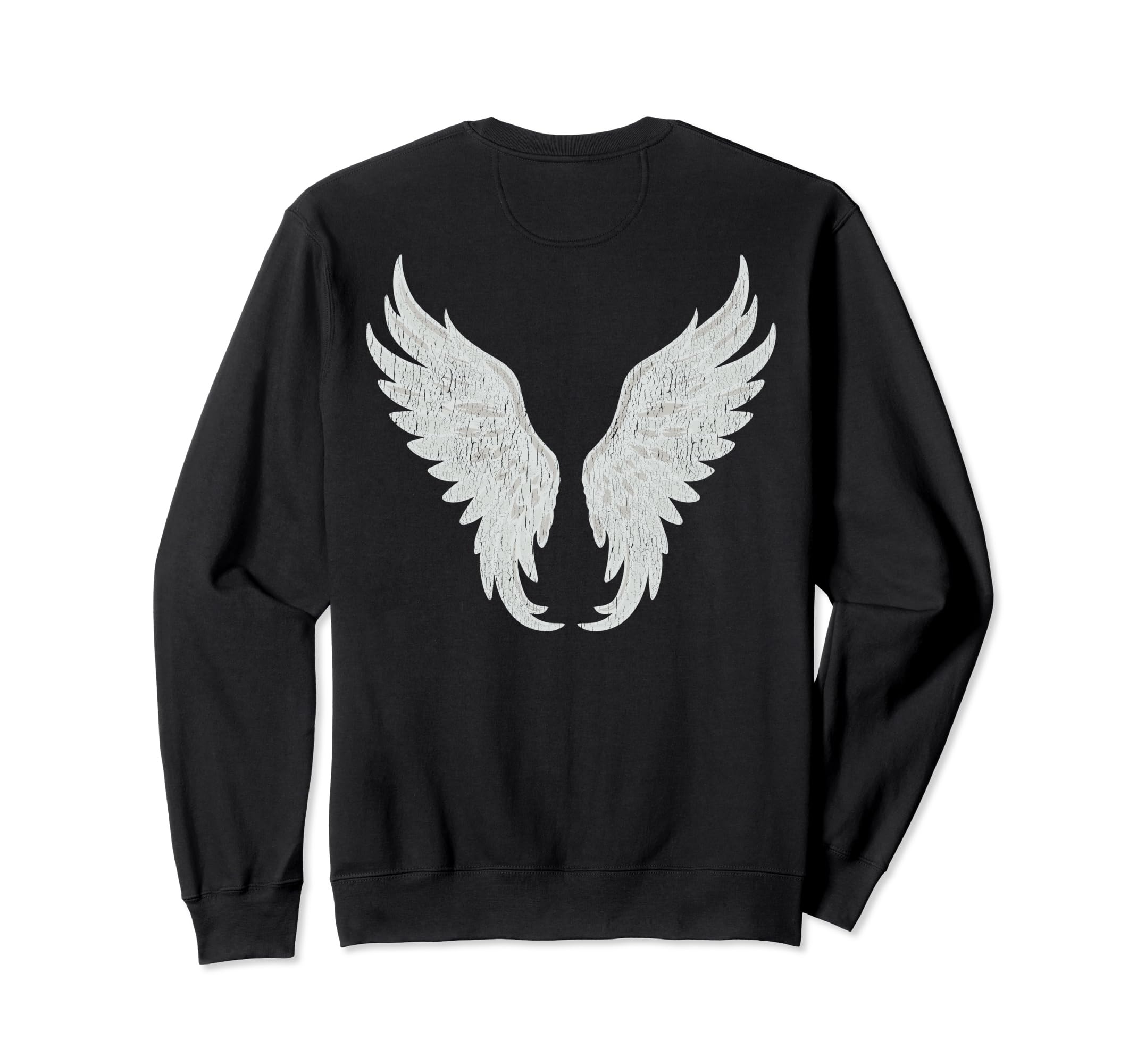 Gothic Angel Wings Fairy Grunge Y2K Sweatshirt - Custom Art Print Unisex - T-Shirt, Sweatshirt, Hoodie