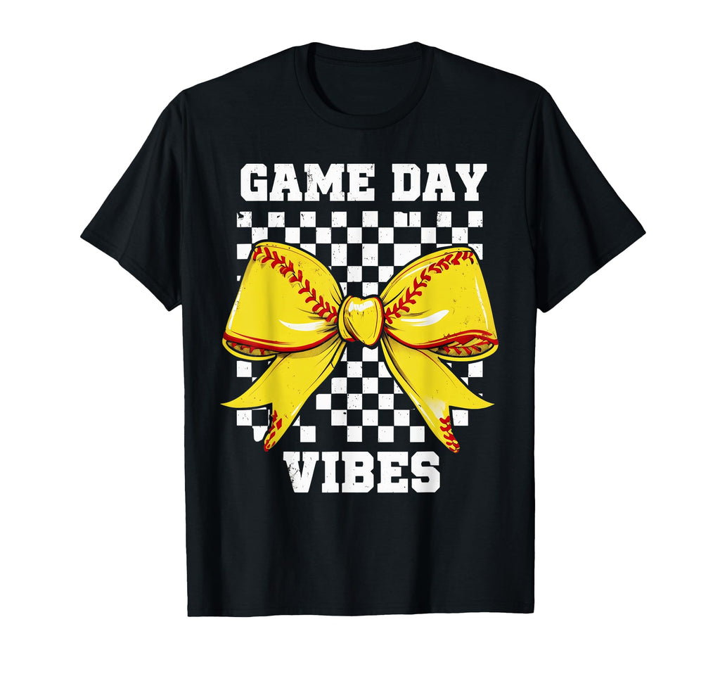Softball Mama Softball Mom Game Day T-Shirt - Streetwear Style Men Women - T-Shirt, Sweatshirt, Hoodie