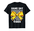 Softball Mama Softball Mom Game Day T-Shirt - Streetwear Style Men Women - T-Shirt, Sweatshirt, Hoodie