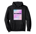 Time Is Running Out Vaporwave Hoodie - Aesthetic Graphic for Adults - T-Shirt, Sweatshirt, Hoodie