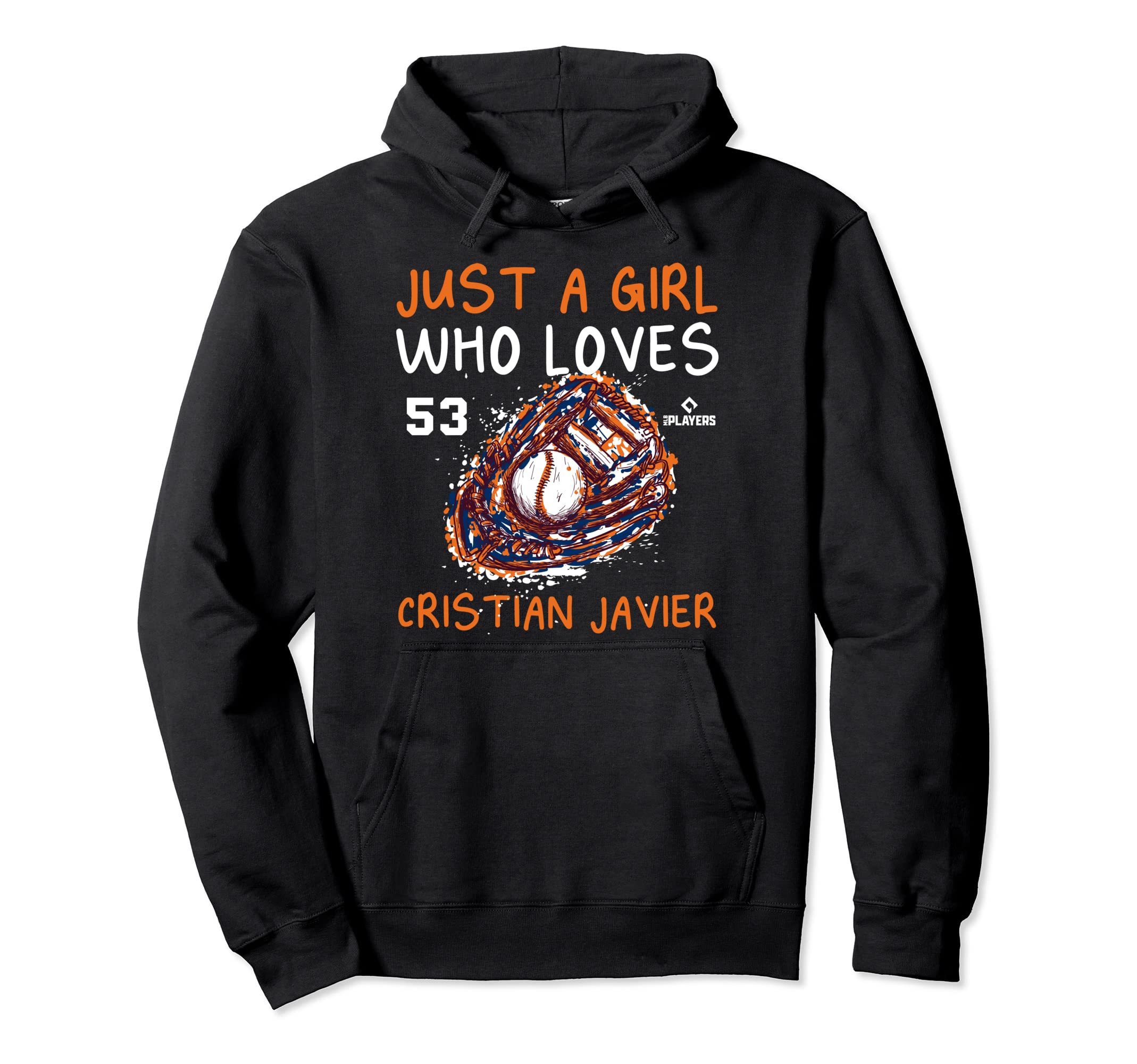 Who Loves Cristian Javier Funny Hoodie - Custom Art Print Men Women - T-Shirt, Sweatshirt, Hoodie
