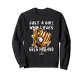 Who Loves Greg Holland Kansas Sweatshirt - Aesthetic Graphic Men Women - T-Shirt, Sweatshirt, Hoodie