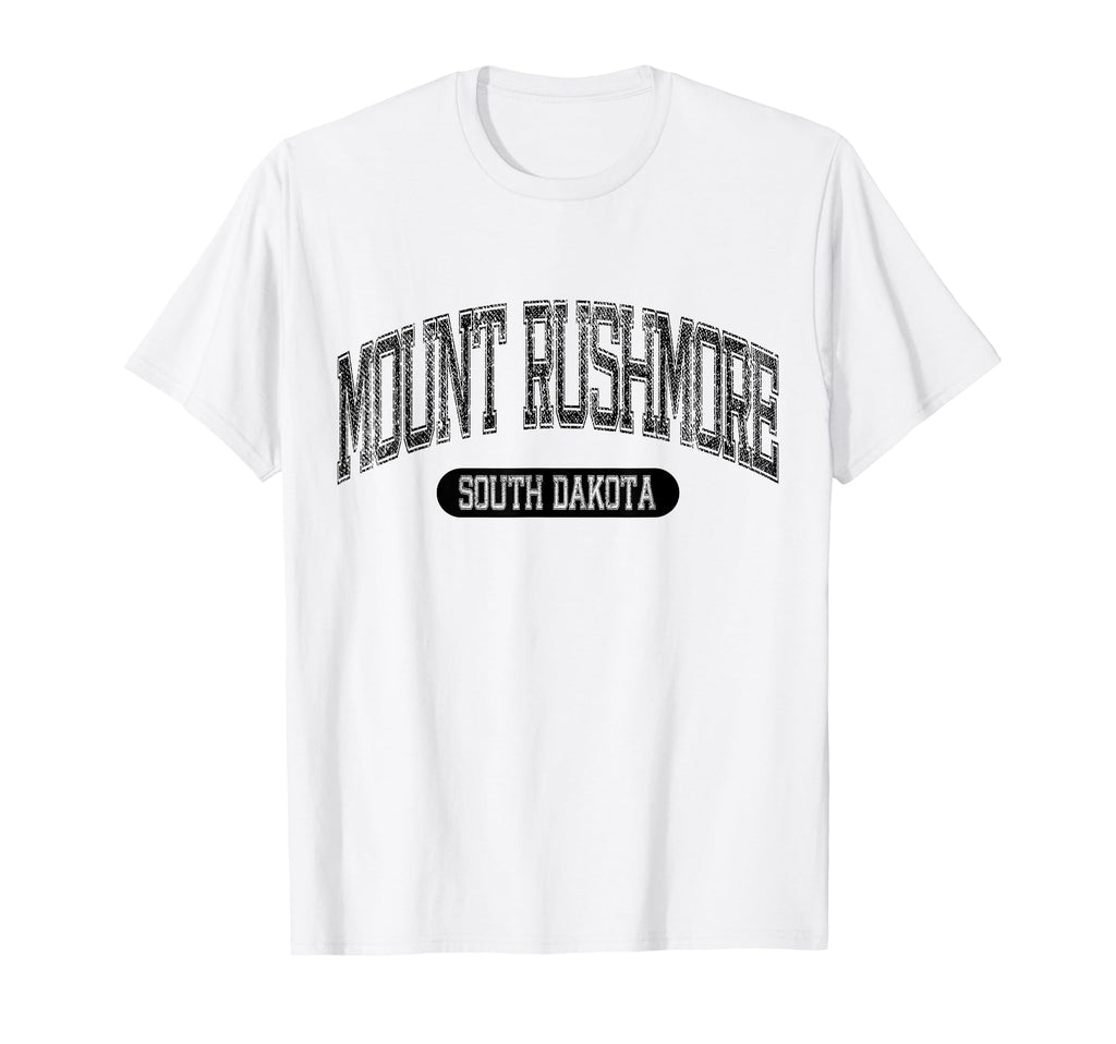 Mount Rushmore S Dakota Sports T-Shirt - Streetwear Style for Adults - T-Shirt, Sweatshirt, Hoodie