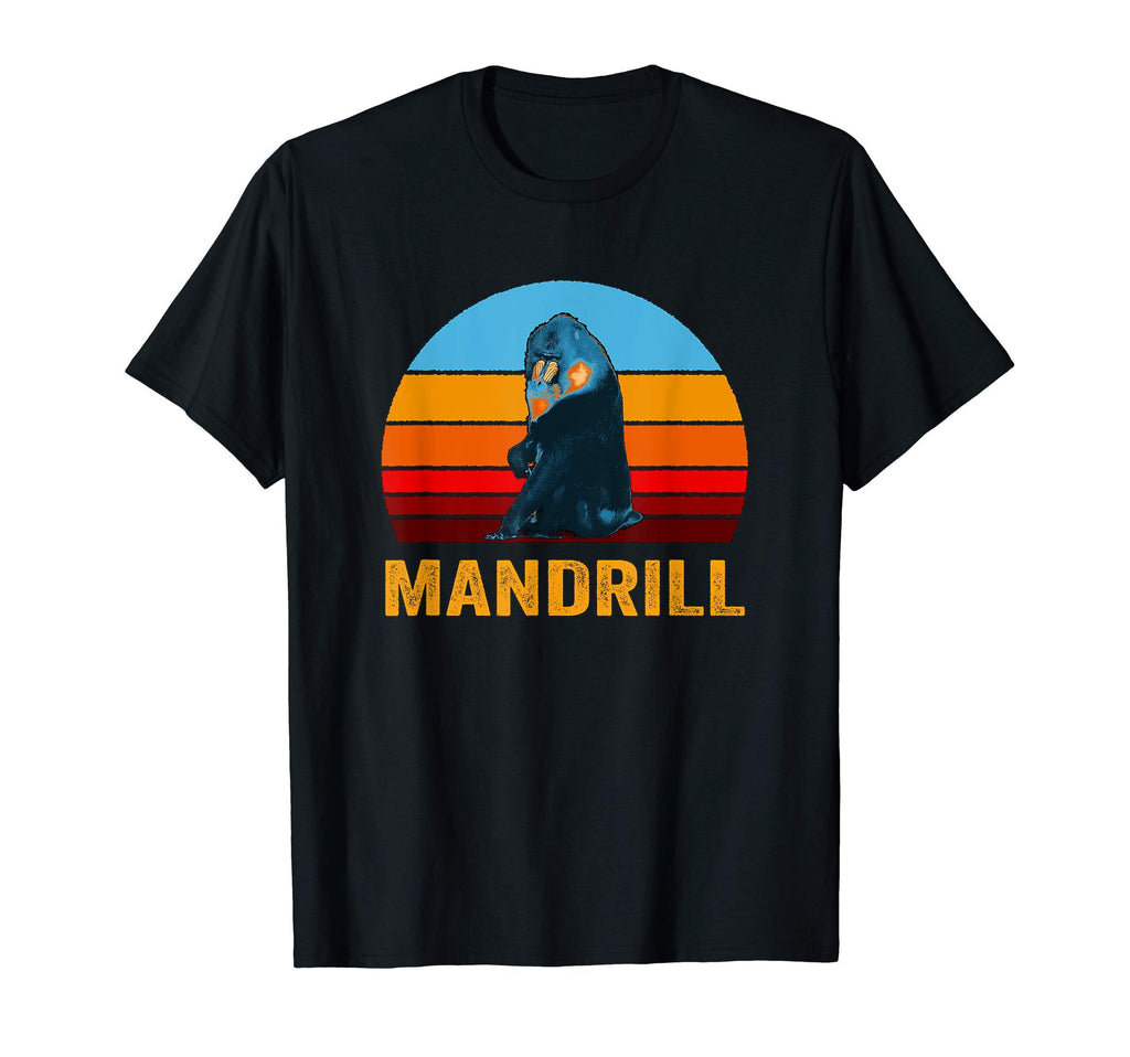 Sunset Mandrill T-Shirt - Unique Graphic Unisex - T-Shirt, Sweatshirt, Hoodie
