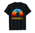 Sunset Mandrill T-Shirt - Unique Graphic Unisex - T-Shirt, Sweatshirt, Hoodie