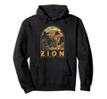 Zion National Park Utah Narrows Hoodie - Fun Novelty Design Men Women - T-Shirt, Sweatshirt, Hoodie