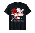 Baseball Tia Definition Tia Baseball Player T-Shirt - Graphic Print Unisex - T-Shirt, Sweatshirt, Hoodie