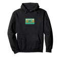 Old School Cassette Tape Hoodie - Aesthetic Graphic Men Women - T-Shirt, Sweatshirt, Hoodie