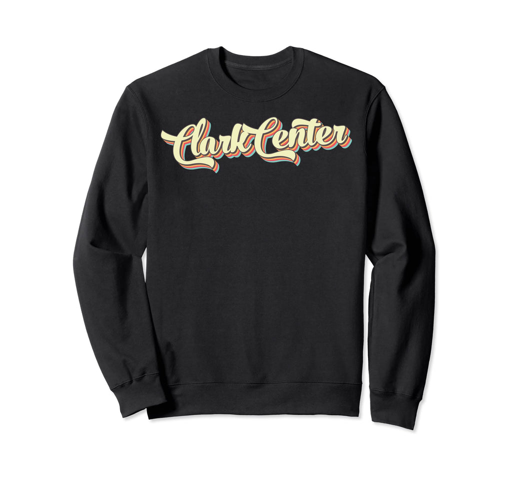 Clark Center Art Baseball Font Sweatshirt - Casual Everyday Wear Unisex - T-Shirt, Sweatshirt, Hoodie