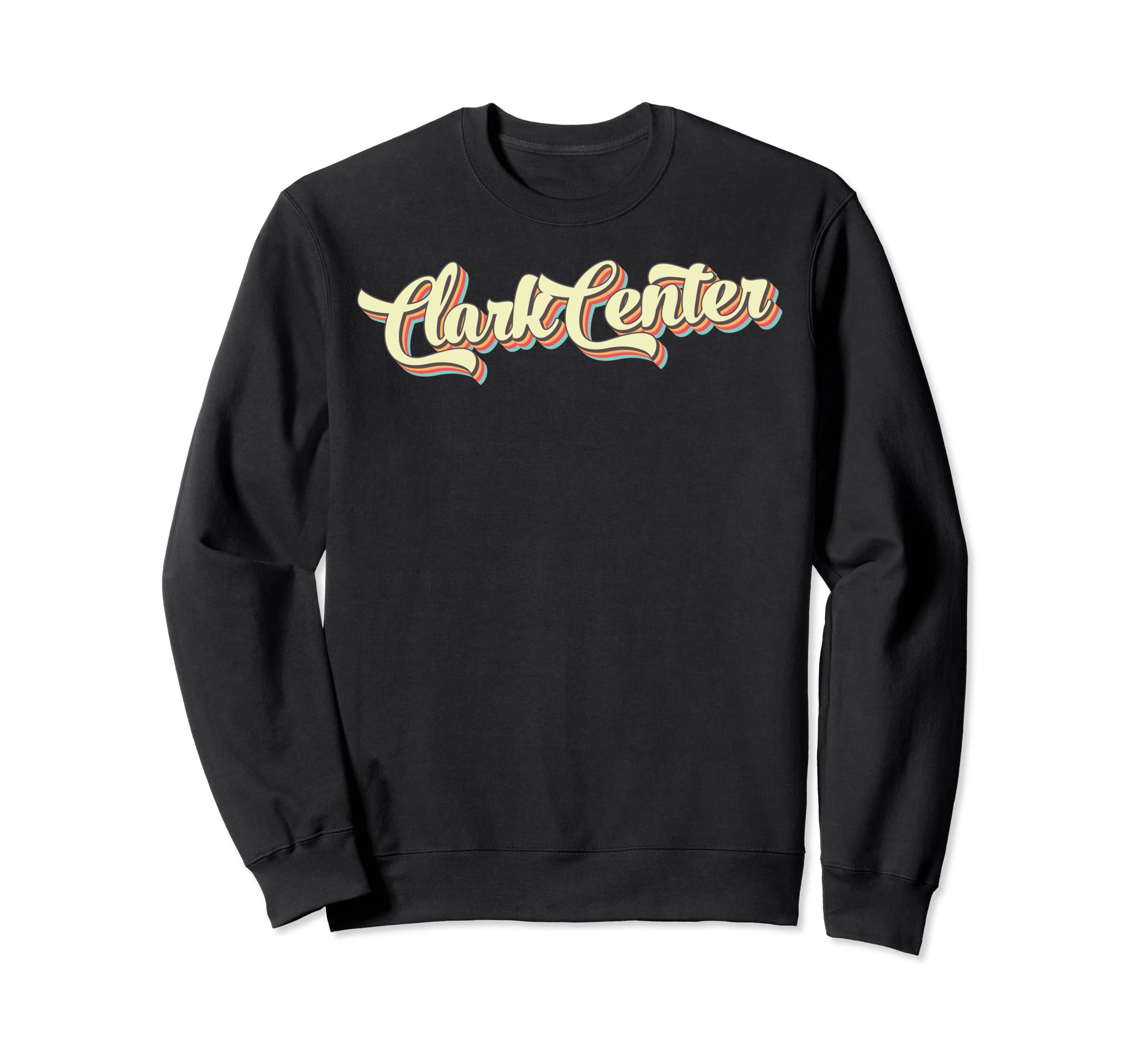 Clark Center Art Baseball Font Sweatshirt - Casual Everyday Wear Unisex - T-Shirt, Sweatshirt, Hoodie
