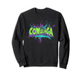 Cowabunga 80S 90S Nostalgia Slang Sweatshirt - Unique Graphic Unisex - T-Shirt, Sweatshirt, Hoodie