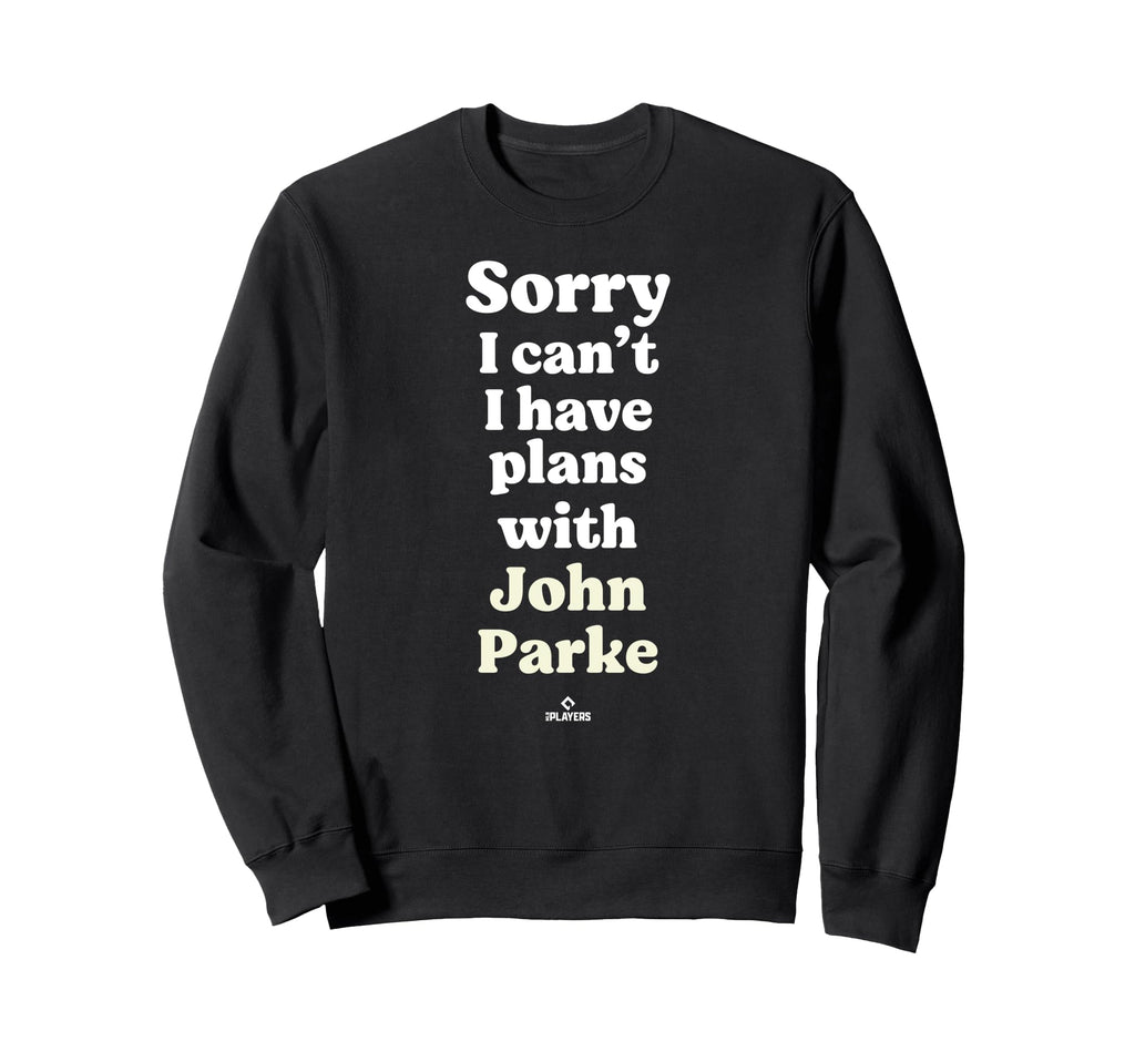John Parke Prospect Baseball Fan Sweatshirt - Minimalist Print for Adults - T-Shirt, Sweatshirt, Hoodie