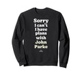 John Parke Prospect Baseball Fan Sweatshirt - Minimalist Print for Adults - T-Shirt, Sweatshirt, Hoodie