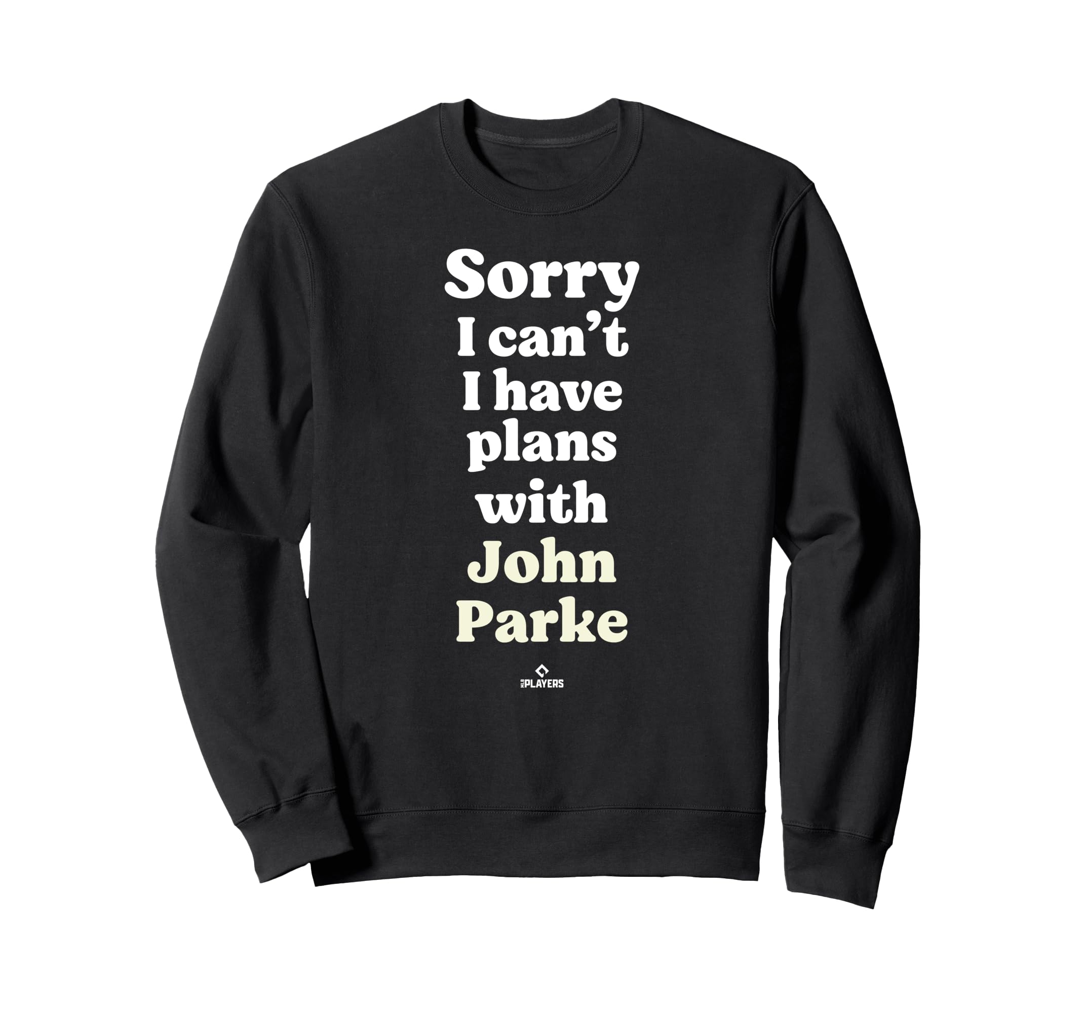 John Parke Prospect Baseball Fan Sweatshirt - Minimalist Print for Adults - T-Shirt, Sweatshirt, Hoodie