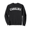 Carolina Distressed Sweatshirt - Streetwear Style Men Women - T-Shirt, Sweatshirt, Hoodie
