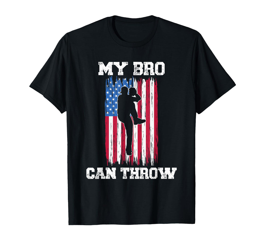 Baseball Pitcher Fan Sister Brother T-Shirt - Minimalist Print Men Women - T-Shirt, Sweatshirt, Hoodie