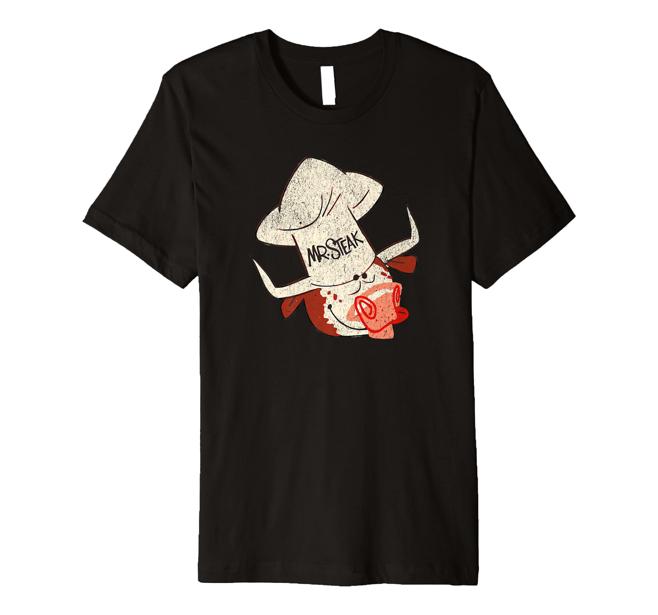 Restaurant Matchbook Mister Steak T-Shirt - Minimalist Print for Adults - T-Shirt, Sweatshirt, Hoodie