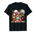 Aesthetic Toy Poodle Disco T-Shirt - Trendy Graphic Unisex - T-Shirt, Sweatshirt, Hoodie