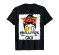 Messy Bun Hair Ballpark Gigi Softball T-Shirt - Unique Graphic for Adults - T-Shirt, Sweatshirt, Hoodie
