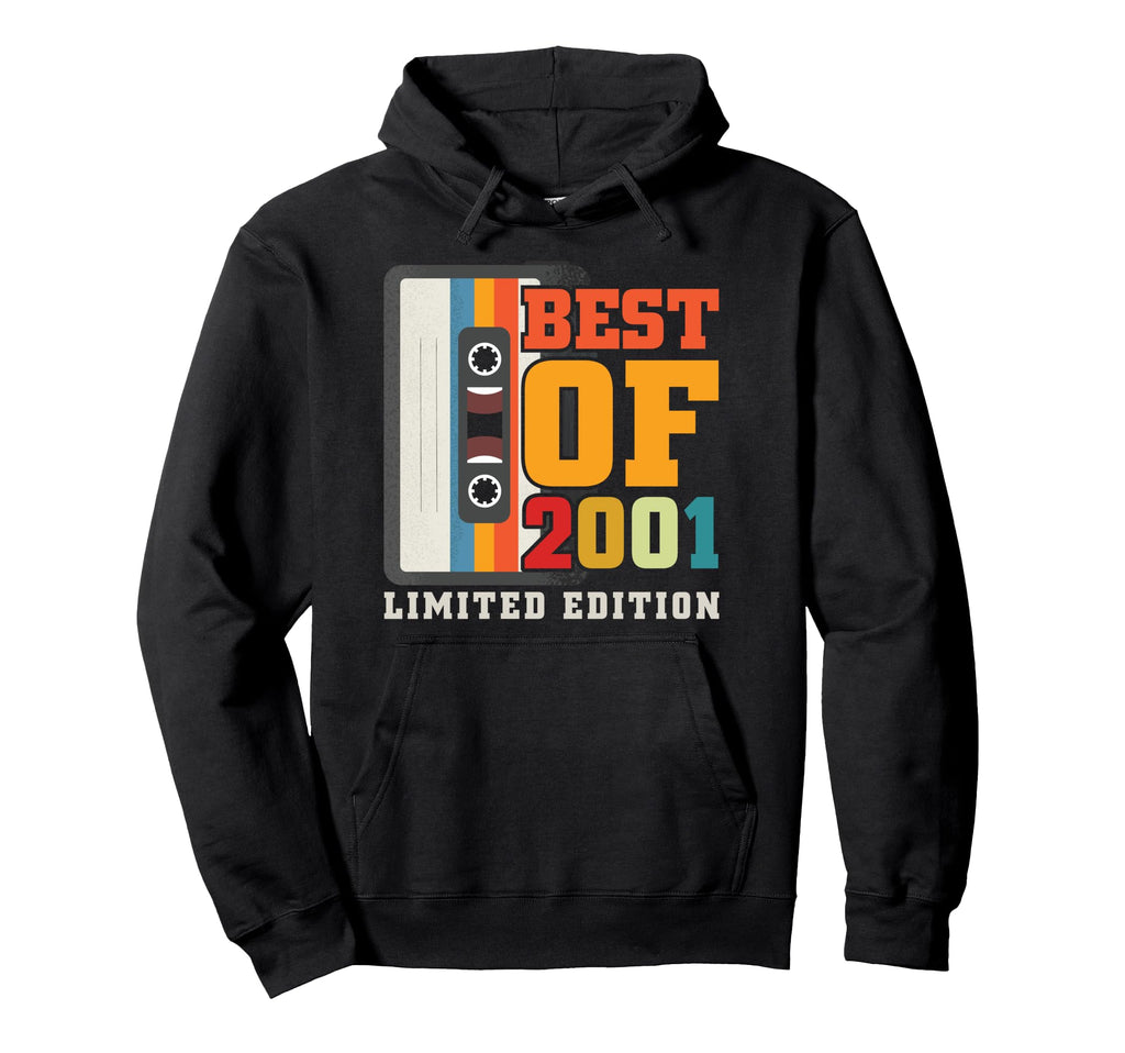 Best 2001 20Th Birthday Gifts Hoodie - Casual Everyday Wear Men Women - T-Shirt, Sweatshirt, Hoodie