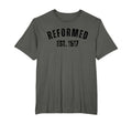 Reformed Est 1517 Luther Christian T-Shirt - Graphic Print for Adults - T-Shirt, Sweatshirt, Hoodie