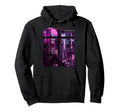 Anime Otaku Vaporwave Aesthetic Sad Hoodie - Minimalist Print for Adults - T-Shirt, Sweatshirt, Hoodie