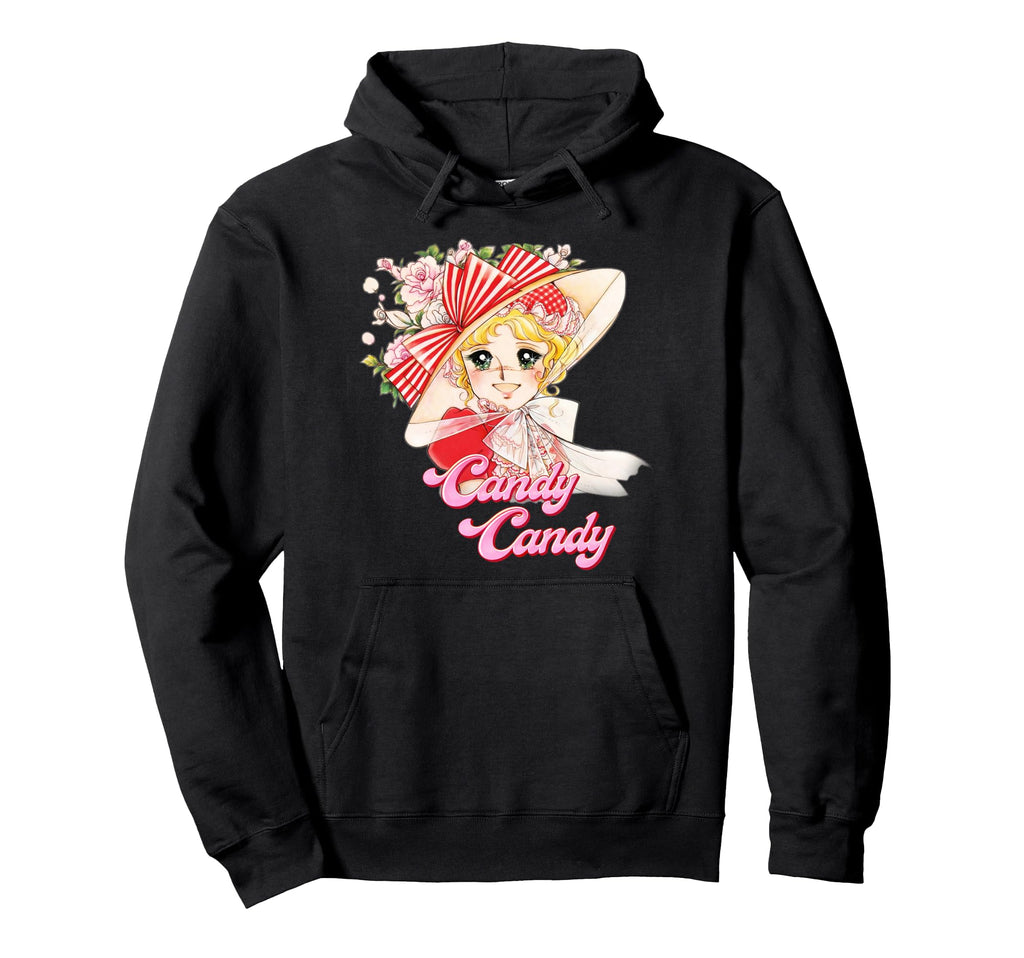 Beautiful Candy Candy Cartoon Japanese Hoodie - Streetwear Style Unisex - T-Shirt, Sweatshirt, Hoodie