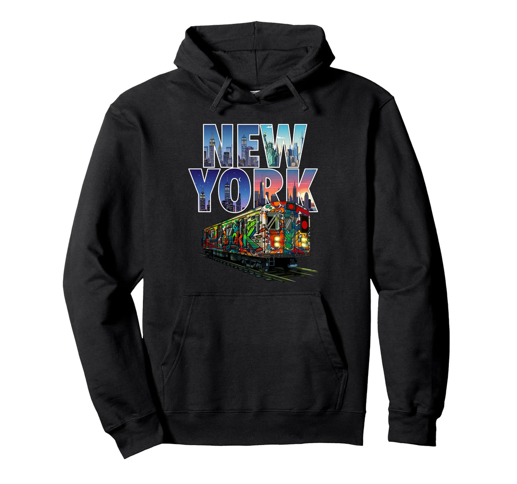 New York 80S 90S Old School Hip Hop Hoodie - Unique Graphic Unisex - T-Shirt, Sweatshirt, Hoodie