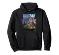 New York 80S 90S Old School Hip Hop Hoodie - Unique Graphic Unisex - T-Shirt, Sweatshirt, Hoodie