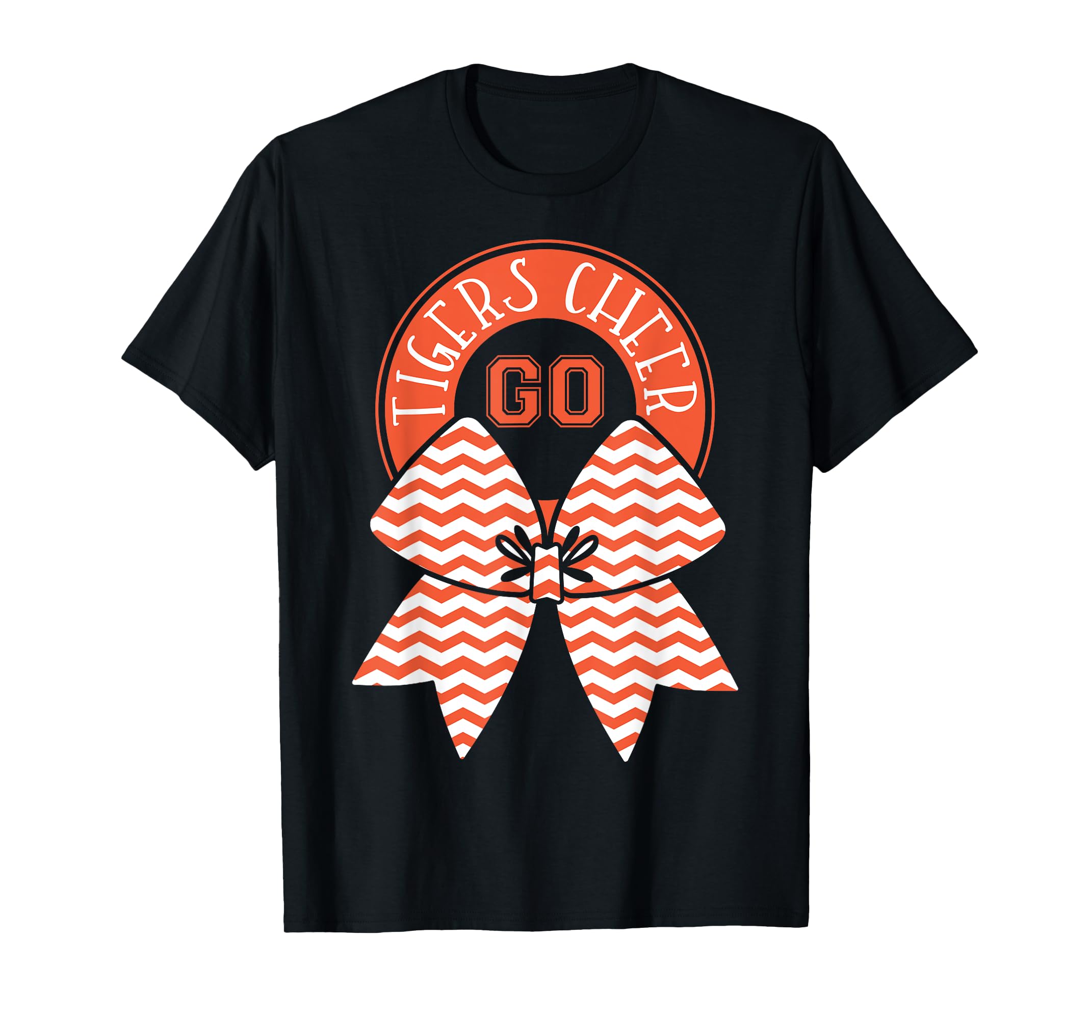 Go Cheer Tigers Funny Football T-Shirt - Trendy Graphic Men Women - T-Shirt, Sweatshirt, Hoodie