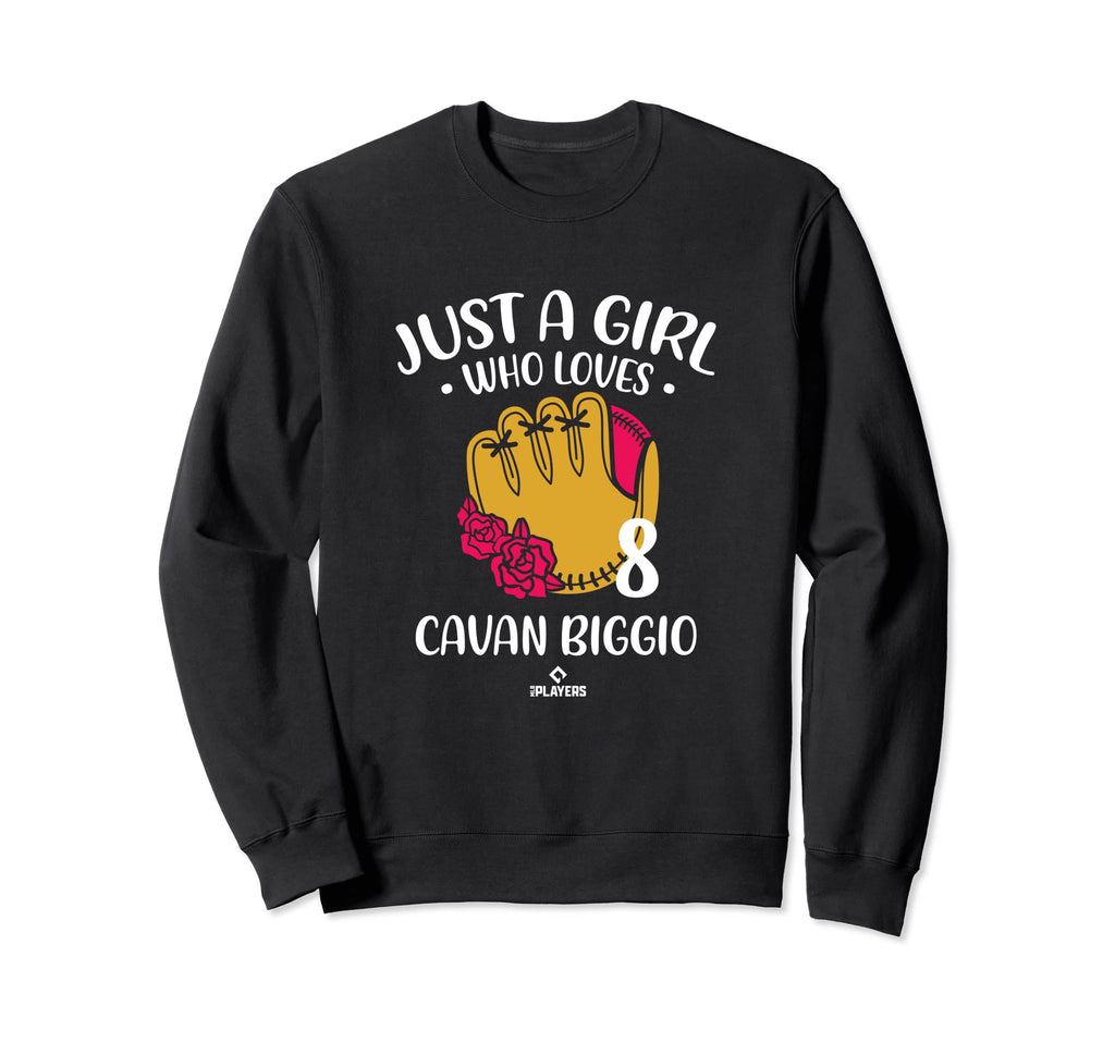 Who Loves Cavan Biggio Toronto Sweatshirt - Aesthetic Graphic Men Women - T-Shirt, Sweatshirt, Hoodie
