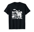 Western Cowboy T-Shirt - Casual Everyday Wear Unisex - T-Shirt, Sweatshirt, Hoodie