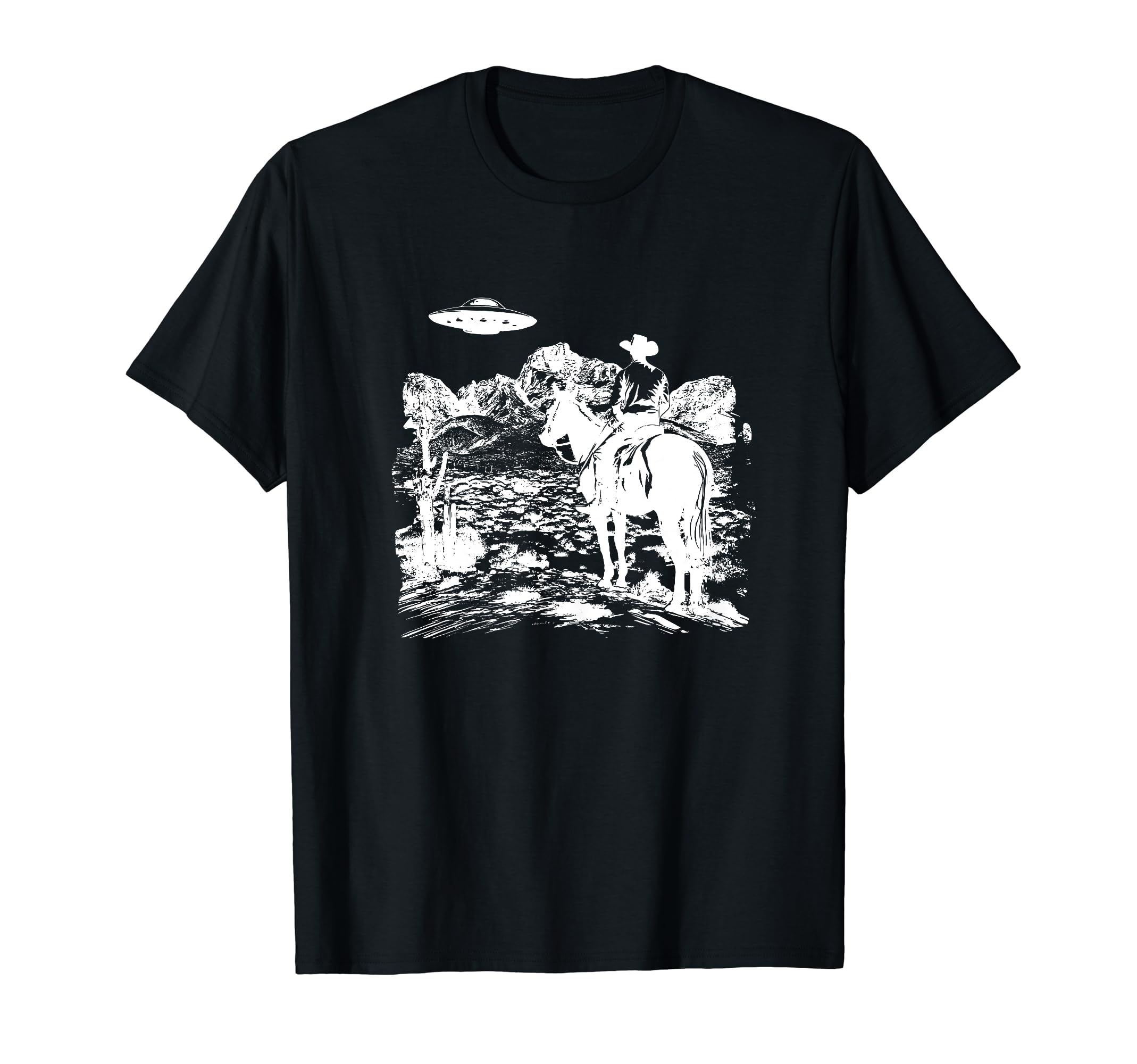 Western Cowboy T-Shirt - Casual Everyday Wear Unisex - T-Shirt, Sweatshirt, Hoodie