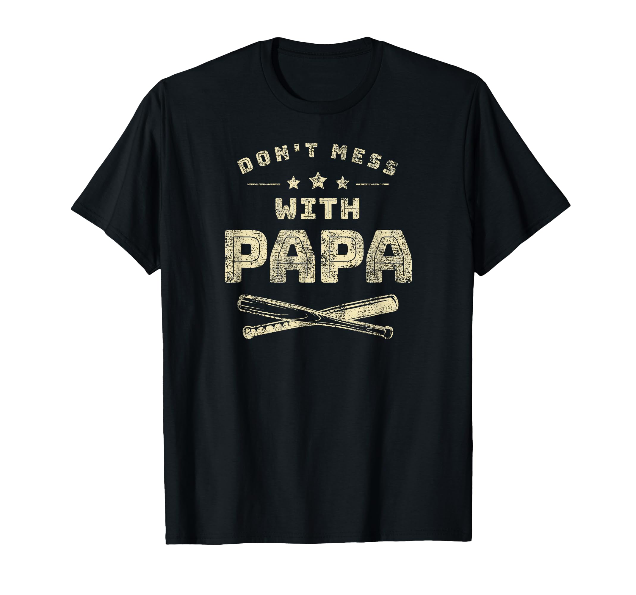 Dont Mess Papa Funny Grandpa T-Shirt - Aesthetic Graphic for Adults - T-Shirt, Sweatshirt, Hoodie