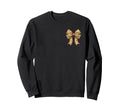 2 Sided Camo Coquette Bow Baseball Sweatshirt - Custom Art Print Men Women - T-Shirt, Sweatshirt, Hoodie