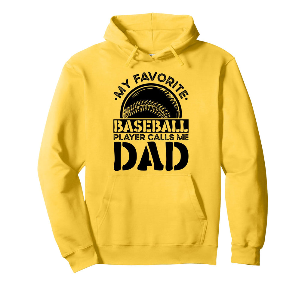 Baseball Dad Hoodie - Custom Art Print for Adults - T-Shirt, Sweatshirt, Hoodie