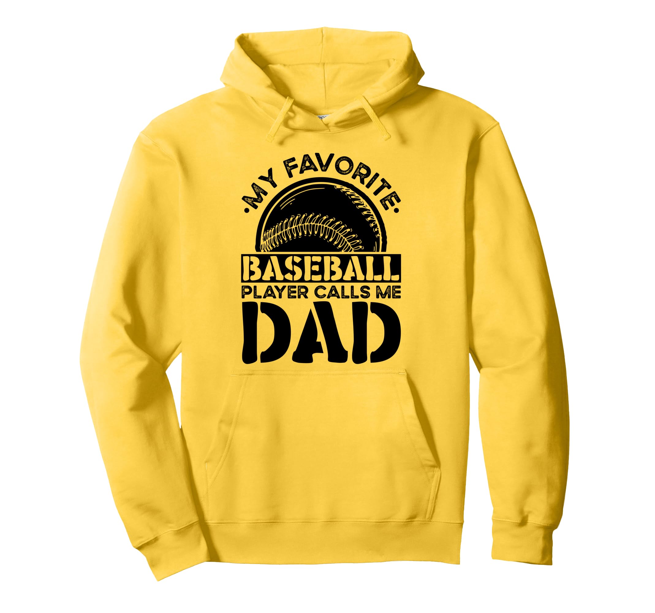 Baseball Dad Hoodie - Custom Art Print for Adults - T-Shirt, Sweatshirt, Hoodie