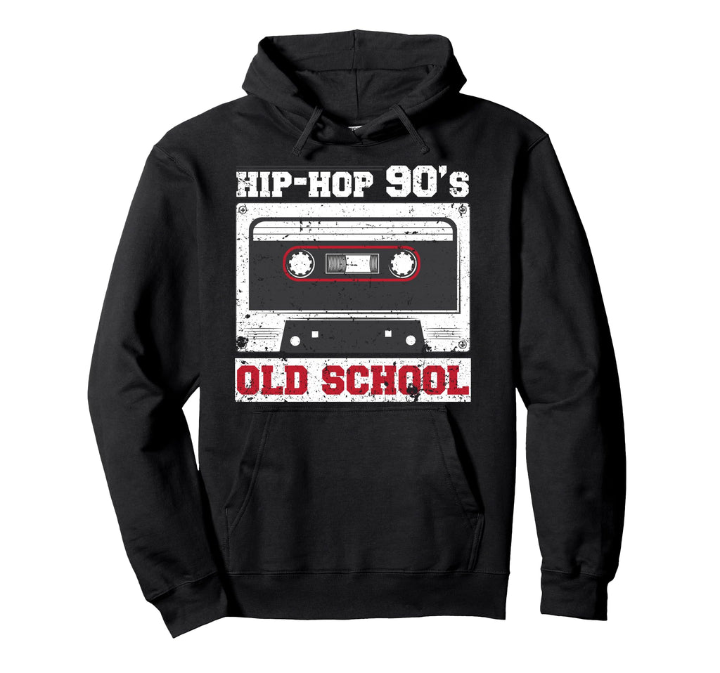 90S Hip Hop 90S Hip Hop Oldschool Hoodie - Minimalist Print Men Women - T-Shirt, Sweatshirt, Hoodie