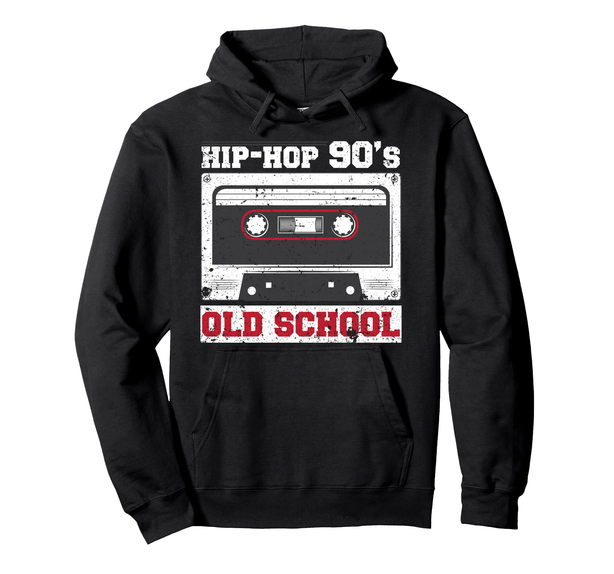 90S Hip Hop 90S Hip Hop Oldschool Hoodie - Minimalist Print Men Women - T-Shirt, Sweatshirt, Hoodie
