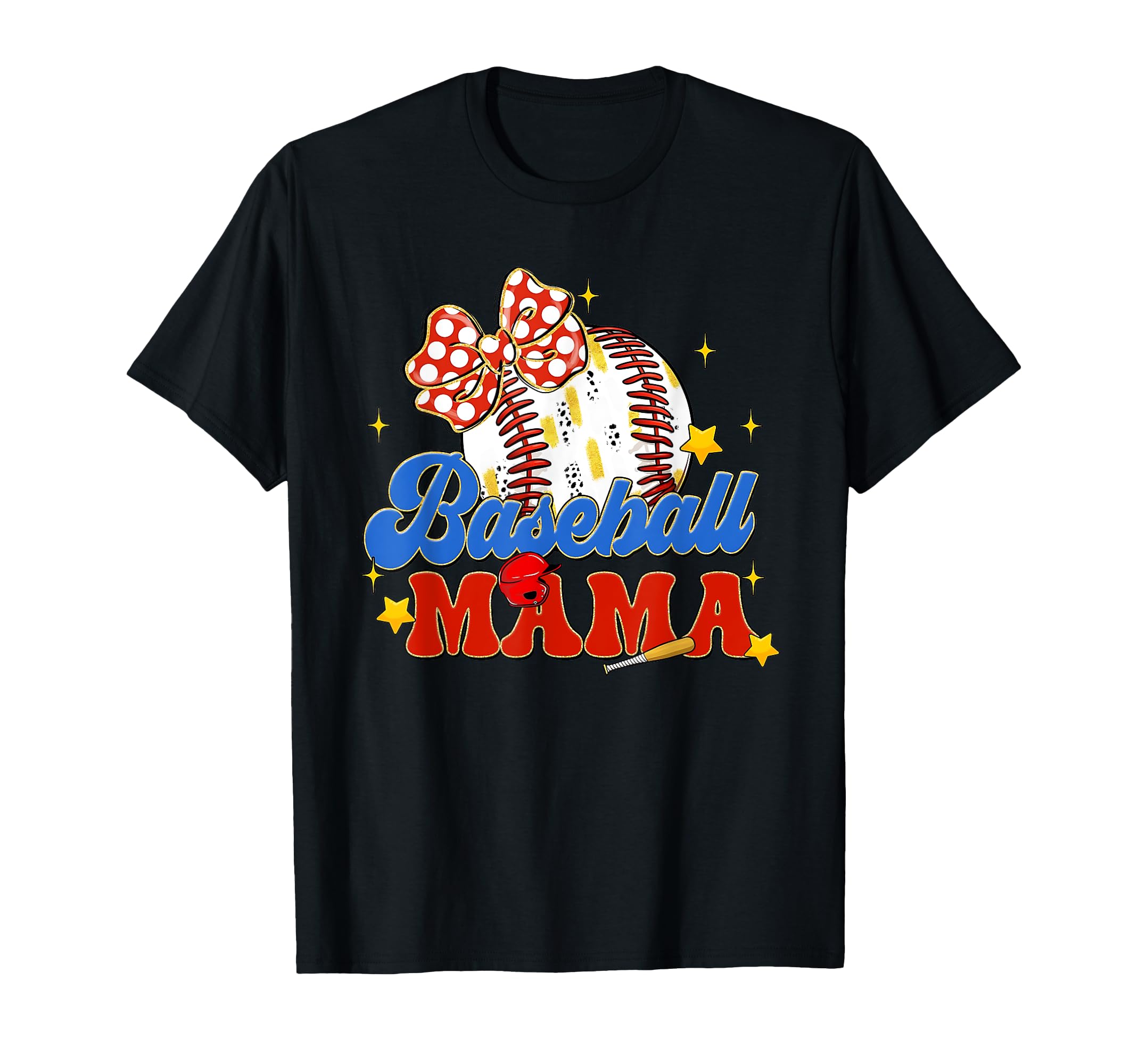 Baseball Mama Coquette Bow Game Day T-Shirt - Minimalist Print Men Women - T-Shirt, Sweatshirt, Hoodie