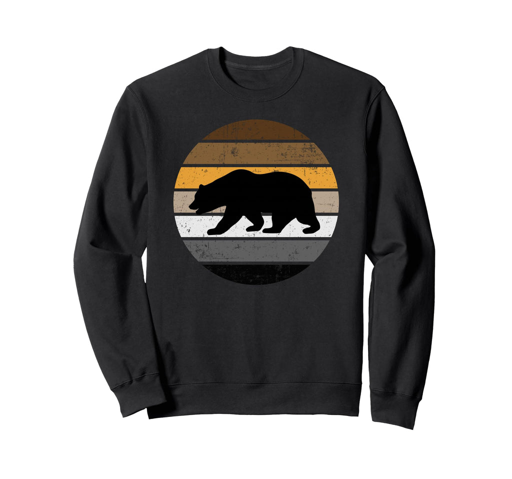 Gay Bear Distressed Sweatshirt - Streetwear Style for Adults - T-Shirt, Sweatshirt, Hoodie
