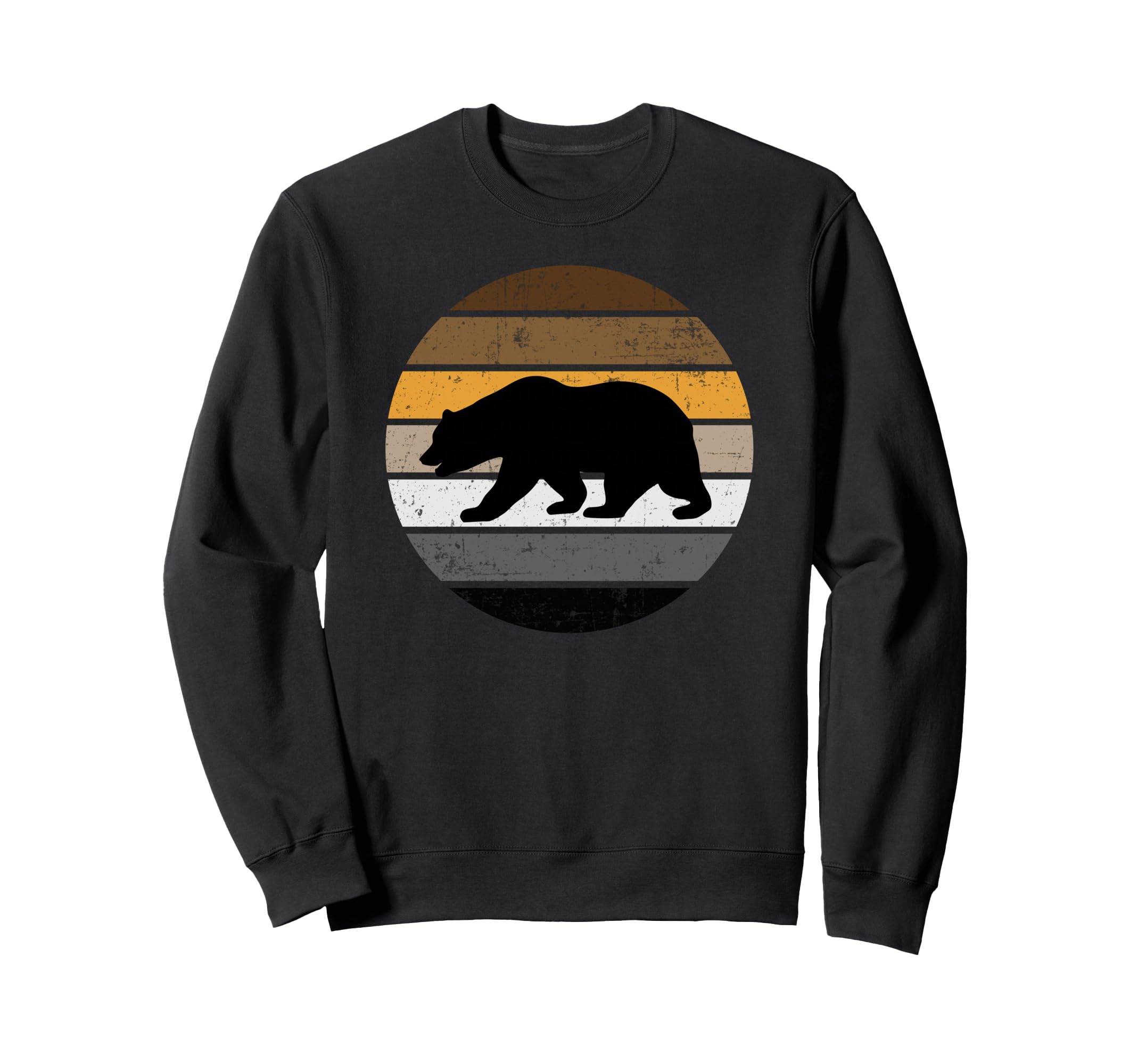 Gay Bear Distressed Sweatshirt - Streetwear Style for Adults - T-Shirt, Sweatshirt, Hoodie