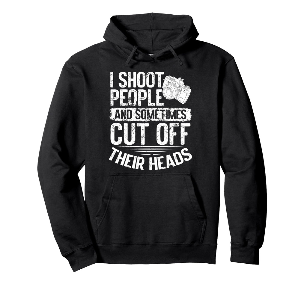 Photo Camera Photographer Flash People Hoodie - Graphic Print Unisex - T-Shirt, Sweatshirt, Hoodie
