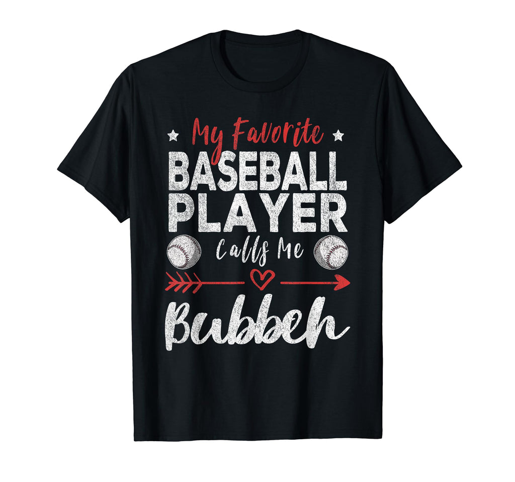 My Favorite Baseball Player Calls Me T-Shirt - Novelty Apparel for Adults - T-Shirt, Sweatshirt, Hoodie