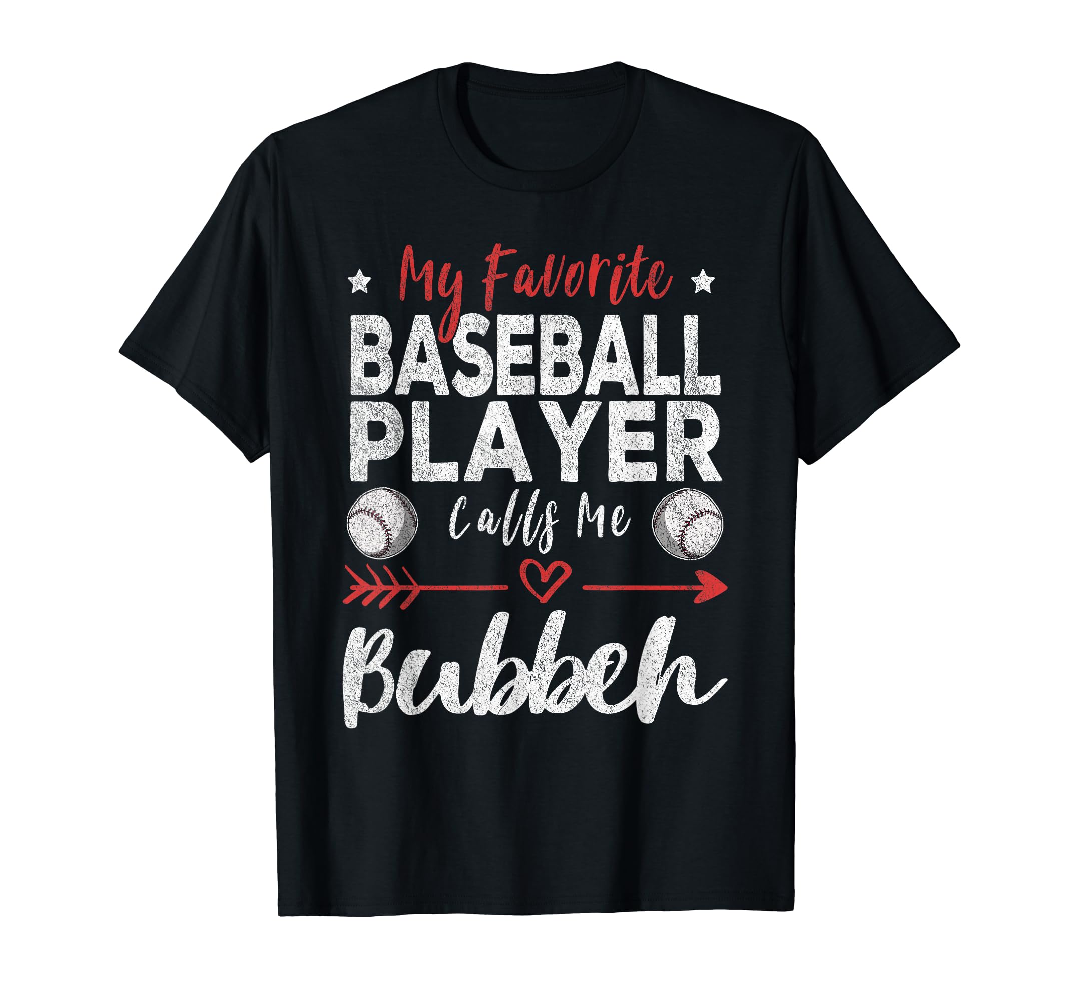 My Favorite Baseball Player Calls Me T-Shirt - Novelty Apparel for Adults - T-Shirt, Sweatshirt, Hoodie