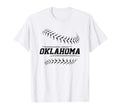 Oklahoma Baseball State Pride Team T-Shirt - Custom Art Print for Adults - T-Shirt, Sweatshirt, Hoodie