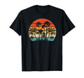 Palm Tree Sunset Coco Tropical Beach T-Shirt - Novelty Apparel Unisex - T-Shirt, Sweatshirt, Hoodie