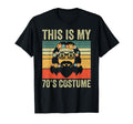 This Is My 70S Costume Hippie Love T-Shirt - Fun Novelty Design for Adults - T-Shirt, Sweatshirt, Hoodie
